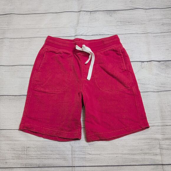 10 Primary Red Terry Shorts - Picture 1 of 4